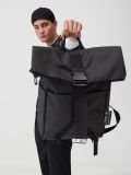 Stadtrucksack - Grau - SINSAY - small1