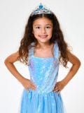 Sukienka księżniczki - błękitny - SINSAY - small6
