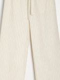 Wide leg hlače - krem - SINSAY - small7
