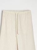 Wide leg hlače - krem - SINSAY - small10