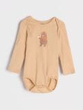 Bodi, 2 tk - kreemvalge - SINSAY - small2