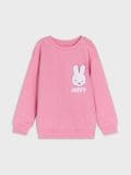Pulover Miffy - roza - SINSAY - small1