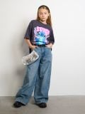 Tricou Stitch - gri-închis - SINSAY - small2