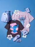 Tricou Stitch - gri-închis - SINSAY - small7