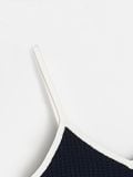 Crop top - mornarica - SINSAY - small4