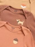 Боді, 3 шт. - бежевий - SINSAY - small2