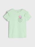 Majica sa printom - mint zelena - SINSAY - small3