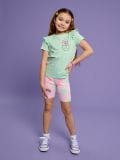 Majica sa printom - mint zelena - SINSAY - small2