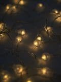 Ηλιακή λάμπα LED - λευκο - SINSAY - small3