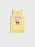 T-shirt L.O.L. Surprise - giallo - SINSAY - small2