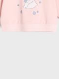Felpa con stampa - rosa pastello - SINSAY - small10