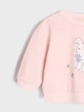 Felpa con stampa - rosa pastello - SINSAY - small11