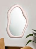 Дзеркало - пастельний рожевий - SINSAY - small1