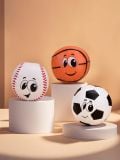 Mehke igrače žoge 3 pack - oranžna - SINSAY - small3