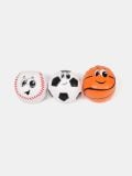 Mehke igrače žoge 3 pack - oranžna - SINSAY - small5
