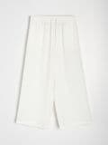 Wide leg hlače - krem - SINSAY - small6