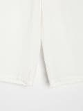 Wide leg hlače - krem - SINSAY - small10