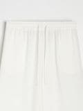 Wide leg hlače - krem - SINSAY - small8