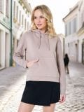 Pulover s kapuco - bež - SINSAY - small5