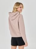 Pulover s kapuco - bež - SINSAY - small2