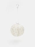 Solarna LED lampa - krem - SINSAY - small1