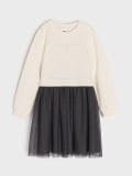 Kleid - Creme - SINSAY - small2