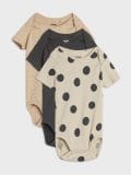 Bodi, 3 tk - liivakarva - SINSAY - small1