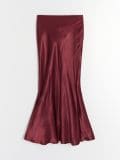 Fustă maxi - bordo - SINSAY - small3