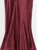 Fustă maxi - bordo - SINSAY - small5