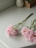 Ukrasna veštačka biljka 3 pack - roze - SINSAY - small1