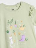 Majica - mint zelena - SINSAY - small3