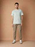 T-särk Basic - kahvaturoheline - SINSAY - small3