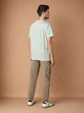 T-särk Basic - kahvaturoheline - SINSAY - small2