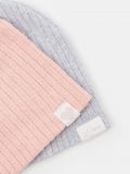 Beanies 2 pack - pastel pink - SINSAY - small4