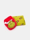 Tekid ja jalasoojendaja Grinch - punane - SINSAY - small1