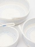 Καλάθι αποθήκευσης 3 pack - λευκο - SINSAY - small3
