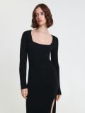 Sukienka midi - czarny - SINSAY - small3