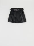 Szorty z paskiem - czarny - SINSAY - small4