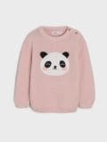 Džemper - pastelno roze - SINSAY - small1