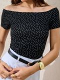 Bluza sa španskim izrezom - više boja - SINSAY - small1