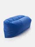 Sofa dmuchana - granatowy - SINSAY - small2