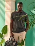 Polo majica - srednje siva - SINSAY - small5