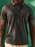 Polo majica - srednje siva - SINSAY - small1