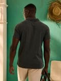 Polo majica - srednje siva - SINSAY - small2