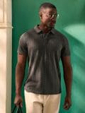 Polo majica - srednje siva - SINSAY - small6