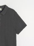 Polo majica - srednje siva - SINSAY - small8