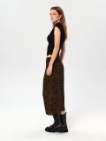 Fustă midi cu despicătură - multicolor - SINSAY - small3