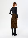Fustă midi cu despicătură - multicolor - SINSAY - small7