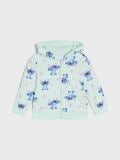 Φούτερ Stitch - γαλάζιο - SINSAY - small1