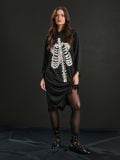 Halloween jelmez - fekete - SINSAY - small1